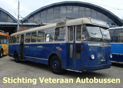 GMC NHADO bus restauratie