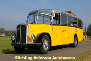 Gerrit van Schagen bij SVA bus in Apeldoorn