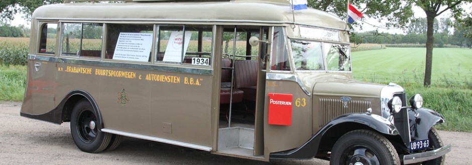 ETAO Citroën bus terug in Tiel