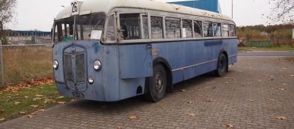 Kromhout 157 GVB Amsterdam restauratie