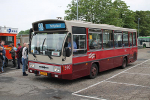 GVB museumbus Amsterdam milieuzone
