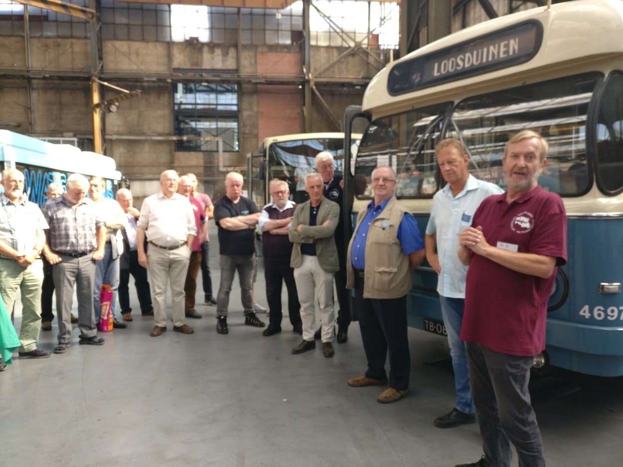 De Bolramer WSM bus viert verjaardag