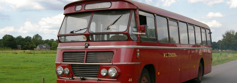 RTM 38 Wasbeer bus bij Vestingdagen Hellevoetsluis