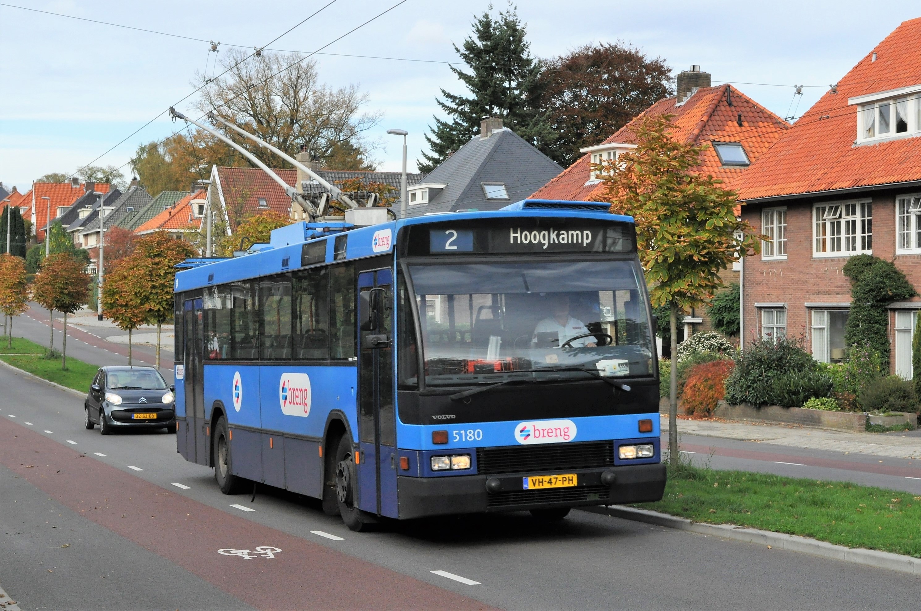 Trolleybus in Arnhem