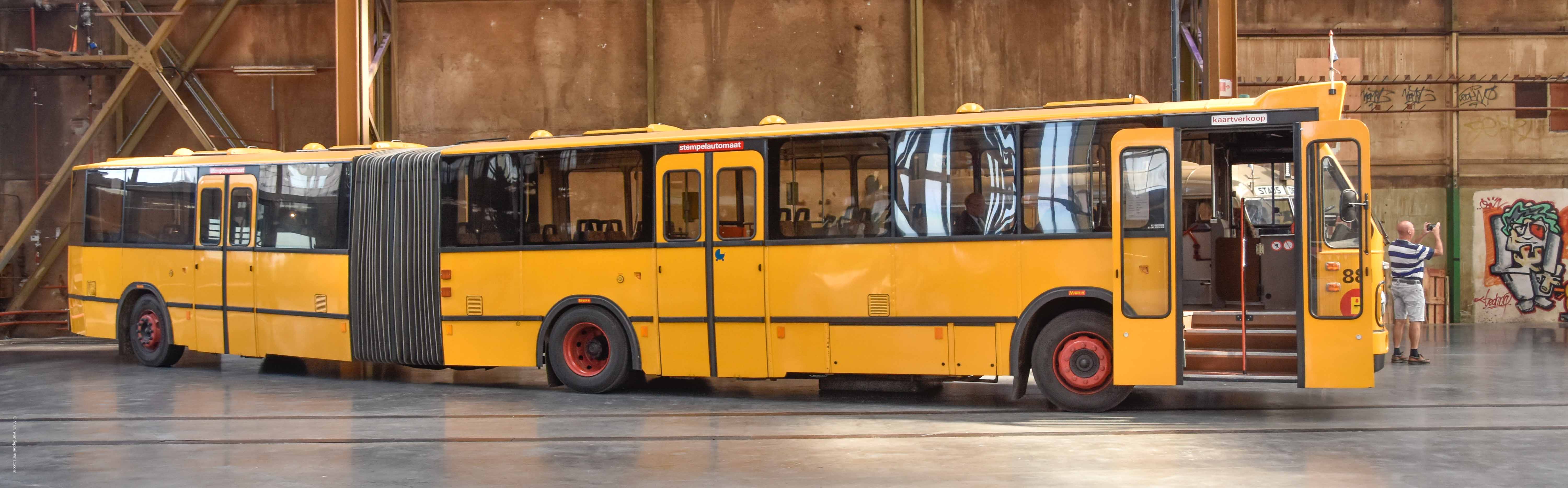 Historische Veteraanbus